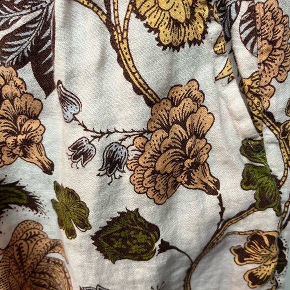 Floral Print Women's Pants - Picture 4 of 4